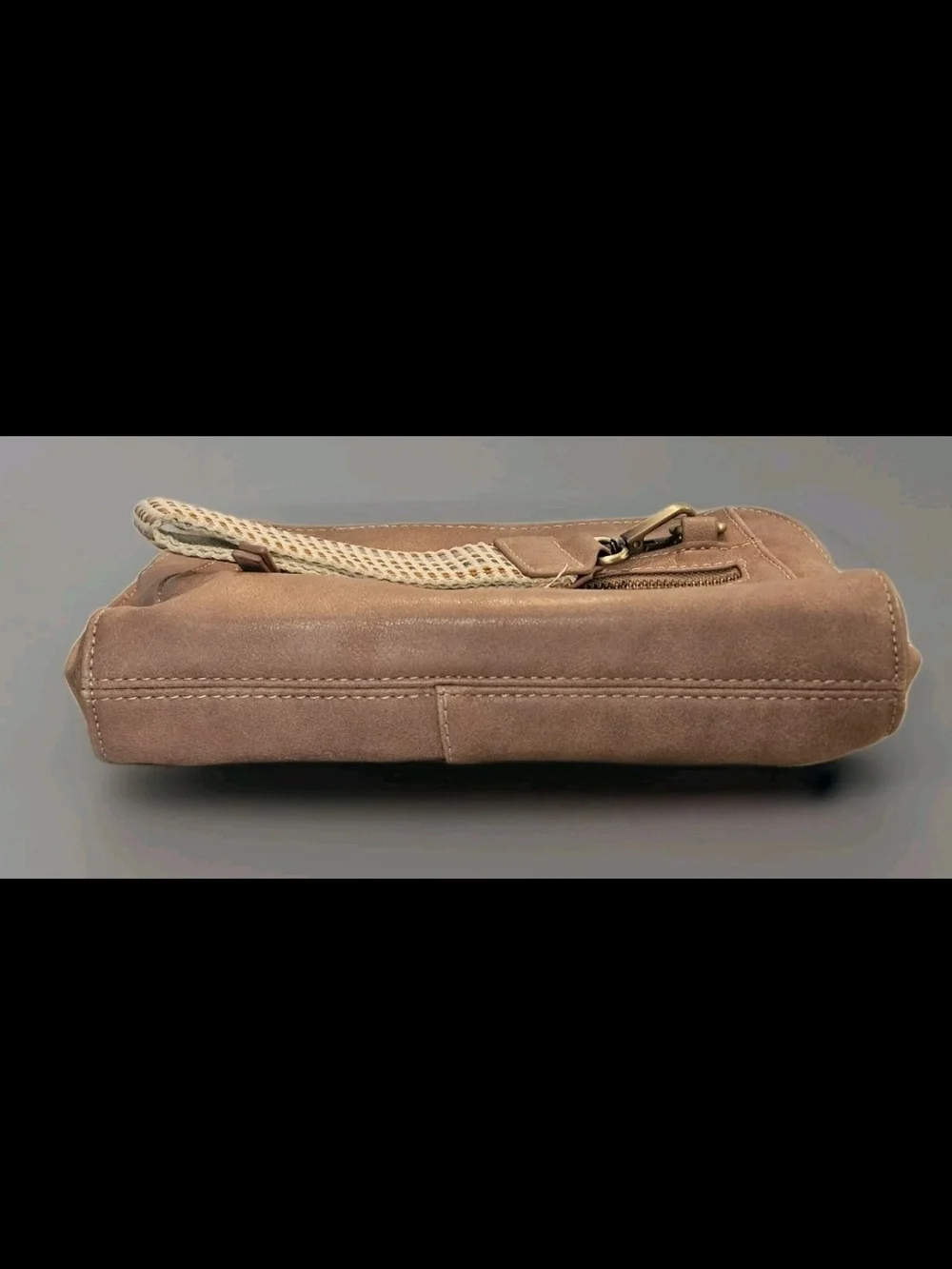 JOY Susan Crossbody Wristlet GIGI Mauve Pink